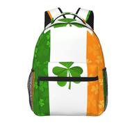 SXZVVBN irish flag Casual Campus Laptop Rucksack to Study
