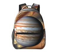 SXZVVBN Jupiter Landscape Casual Campus Laptop Rucksack to Study | Lightweight Daily University Daypack Men Women Textbook Academic Travel Commuter Backpack 1-Pack