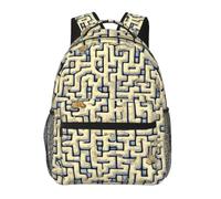SXZVVBN Labyrinth Treasure Map Casual Campus Laptop Rucksack to Study