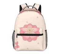 SXZVVBN Little pink cherry blossoms Casual Campus Laptop Rucksack to Study