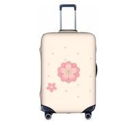 sxzvvbn Little Pink Cherry Blossoms L Elastic Suitcase Protector Double Sided Zip Luggage Cover for Travel Business 18-32in