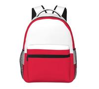 SXZVVBN Polish flag Casual Campus Laptop Rucksack to Study
