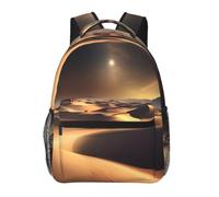 SXZVVBN Sahara Desert Casual Campus Laptop Rucksack to Study