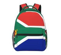 SXZVVBN South Africa flag Casual Campus Laptop Rucksack to Study