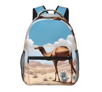 SXZVVBN Walking camel Casual Campus Laptop Rucksack to Study
