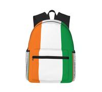 SXZVVBN Water Resistant Laptop Bookbag Lightweight Work Travel Rucksacks | Flag Of Ivory Coast Durable Office Bookbag Large Capacity Backpack Padded Shoulder Strap