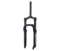 SXZYHJYC MTB DH FedergabelBike Fork Snow Beach Front Fat Air Wide 4.0" Tire 20 26 Inch Bicycle Magnesium Aluminum Alloy Shock Absorber Travel 120MM