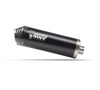 MIVV OVAL Black Carbon Exhaust Terminal SYM ADX TG 400 2025