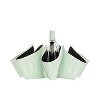 SY COMPACT Automatic Windproof Umbrellas Travel Strong Umbrella for Rain and Sun Protection Small Umbrella UV Blocking for Women and Men (Mint Green)