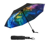 SY COMPACT Travel Umbrella Windproof Automatic Unbreakable -Factory Direct High Cost-Effective Umbrella