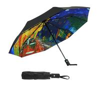 SY COMPACT Travel Umbrella Windproof Automatic Unbreakable -Factory Direct High Cost-Effective Umbrella