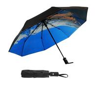 SY COMPACT Travel Umbrella Windproof Automatic Unbreakable -Factory Direct High Cost-Effective Umbrella