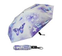 SY COMPACT Travel Umbrella Windproof Automatic Unbreakable -Factory Direct High Cost-Effective Umbrella