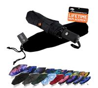 SY COMPACT Travel Umbrella Windproof Automatic Unbreakable UV Protection