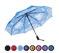 SY COMPACT Travel Umbrella Windproof Automatic Unbreakable UV Protection