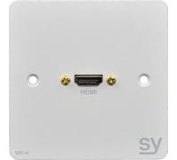 SY Electronics SY-WP-H-BW socket-outlet HDMI White