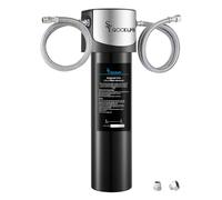 SY GoodLife Under Sink Water Filtration System NSF/ANSI53&42 3/8" Direct Drinking 0.5 micron Adsorption of Chlorine, Removal of Heavy Metals，Odour
