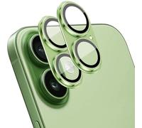 SY SHANGYAN 2 Pack Camera Lens Protector for iPhone 17,Metal AR Tempered Glass Rear Camera Screen Cover,Anti-Scratch,Strong Adsorption,Case Friendly, Easy to Install-Light Green