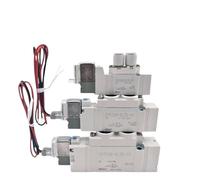 SY5120/5220/5320 SY5120-5LZE-01 SY5220-5D-C6 SY5220-5LZD-01 5 Port Solenoid Valve SY5120/5220/5320 SY5120-5LZE-01 SY5220-5D-C6 SY5220-5LZD-01 1Pcs(SY5120-5LZ-C6)