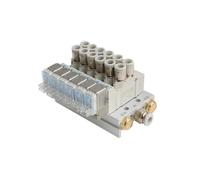 SY5120 Multi-Way Combination Manifold Type Pneumatic Solenoid Valve Control SY5120-5LZD-01 SY5120-6LZD-01(Sy5120-5lzd-01 8mm)