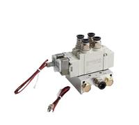 SY5120 Multi-Way Combination Manifold Type Pneumatic Solenoid Valve Cylinder Control SY5120-5LZD-01 SY5120-6LZD-01 Manifold(SY5120-5LZD-01 8mm)