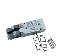 SY5120 SY3140 SY3245 SY5140 SY5245-5FU 5FUD 5FUE-5DZ-01F-Q C6 C8 01 5 Port Solenoid Valve SY3000 SY5000 Pneumatic Tool(SY5140-5FU-Q)