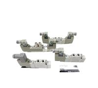 SY5120 SY5220 SY5320 SY5420 SY5520-5LZE 6LZE 3DZD 4DZD 5DZD 6DZD 3DZE 3GZD-C4 C6 C8 Type Solenoid Valve SY5000(5DZD-C8)
