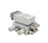 SY5140 Solenoid Valve Combination Single Electronically Controlled Cylinder Control Valve SY5140-5LZD SY5140-6LZD 1Pcs(Sy5140-3lzd 8mm)