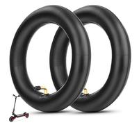 SYACHI 10x2.5 Thickened Inner Tubes, 2 Pack 10 x2.50 Heavy Duty Inner Tube with Angled Stem for Hover Board Self Balancing Electric Scooter Replacement