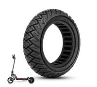 SYACHI 60/70-6.5 Solid Tyre, 10 x 2.7 Inches Solid Tire Puncture Proof Electric Scooter Tyres Replacement Wheel for Kugoo G-Booster G2 Pro Scooter Front/Rear Rubber Tires