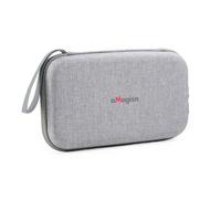 SYACHI Carrying Case for OSMO 360, Bag Protective Case for DJI Osmo 360 Camera, Portable Travel Bag for Osmo360 Adventure Combo Accessories, PU Leather Carry Case