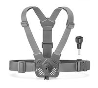 SYACHI DJI Osmo Action Chest Strap Mount, Chest Strap Chesty Adjustable Chest Mount Strap Harness Compatible with GoPro Hero/Osmo Action 5 Pro Session Max DJI Osmo Action Cameras