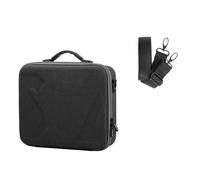 SYACHI Drone Case for DJI Flip, Portable PU Waterproof Case with Shoulder Strap Bag for DJI FLIP Drone and Battery Accessories, Travel Bag Hard Shell Protective Case