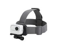 SYACHI Multifunctional Headband, Headband Mount Compatible with GoPro Hero Insta360 DJI OSMO Action and Action Cameras, Adjustable Head Mount for POV Video Recording when Cycling and Surfing