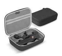 SYACHI Osmo Mobile 7P Bag, Portable Storage OM 7 Pro PU Shoulder Bag for DJI Osmo Mobile 7P Vlog Combo Gimbal Stabiliser Accessories