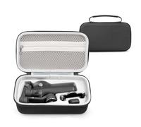 SYACHI Osmo Mobile 7P Case, Portable Storage OM 7 Pro PU Shoulder Bag Compact for DJI Osmo Mobile 7P Gimbal Stabiliser Accessories
