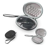 SYACHI Portable Hard Case, Prodrocam Hard Protective Case Travel Bag Carrying Pouch for Logitech MX Master 3 3S,MX Master 3, 2, 1 Advanced Wireless Mouse-Black