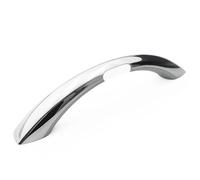 SYAHEiPENG 12V Luminous LED Grab Handle - 330mm/13 Inch Chrome Plated White LED Handrail, Replacement & Modification Part for RV Entry Door, Cars, Caravans, Motorhomes, Yachts, Ships, Boats