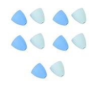 Syangkaitian 10pcs Replacement Nose Washing Head, Replacement Nasal Irrigator Head Soft Silicone Remove Mucus Nose Rinse Cleaner Head