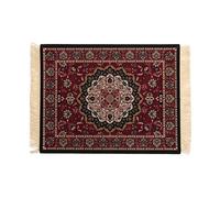 SyangKaitian Rug Mouse pad Vintage Retro Boho Mouse pad Bohemian Ornament Mouse pad,Rug Mouse Pad Oriental Persian Carpet Mouse Mat Computer Mousepad for Table Decor