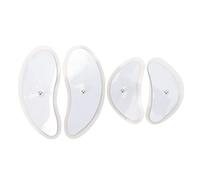 Syangkaitian Unit Replacement Pads, Reusable Latex Free TENS Unit Pads for Face Massage,TENS Unit Electrode Pads Latex Free Reusable Self Adhesive TENS Massager Patches for Face