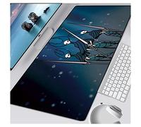 SYANGTECH Hollow Knight Mouse Pad xxl Speed Mice Mat Computer Mousepad Rubber Gaming(KDQS-013,900x400x2mm)