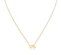 SYAVR Three Dimensional Love Necklace With 26 Personalized English Letter Names, Matching Necklace For Women, Versatile Collarbone Chain
