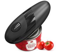 Syaws Electric Can Opener，Automatic Can Openers with Smooth Edge,Hands Free can opener for Seniors,Children and Arthritic,One Touch Design,Battery Powered
