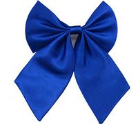 SYAYA Bow Tie for Women & Grils, Pre-Tied Bowtie Adjustable for School Choir, T-shirts, JK-Uniform, Anime Cosplay & Waitress, Y1 - Blue