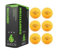 syayw 3 Star Pong Balls - Yellow or White Professional 3 Star Pong Balls,Indoor Outdoor Practice Training Tool for Beginners Pro Players