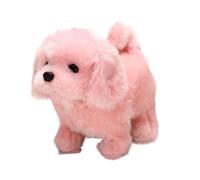 syayw Barking Dog Toy | Electronic Walking Dog | Plush Interactive Animated Waking Toy | Puppy Toys Features Walking, Barking, Tail Wagging For Holiday Young Children Birthday