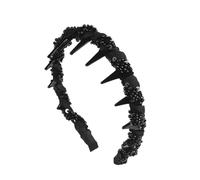 syayw Beaded Headbands - Wedding Party Hair Hoop | Decorative Stylish Hair Hoop for Girls Brides Students Ladies Wives Shopping Party Family Photo Sessions Wedding Dating