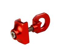 syayw Bicycle Chain Tensioner Bolt - Adjustable Fixed Gear Wheel Fixing Button, Single Speed Cycle Chain Adjuster With Lock Nut | For Track Fixed Gear