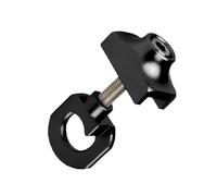 syayw Bicycle Chain Tensioner Bolt - Adjustable Fixed Gear Wheel Fixing Button, Single Speed Cycle Chain Adjuster With Lock Nut | For Track Fixed Gear